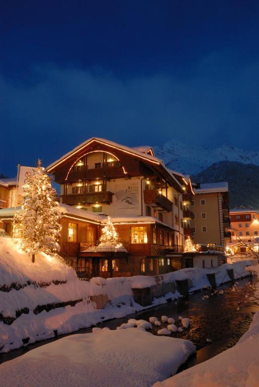 Hotel Baita Fiorita Santa Caterina Valfurva Exterior photo