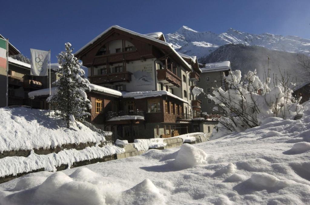 Hotel Baita Fiorita Santa Caterina Valfurva Exterior photo